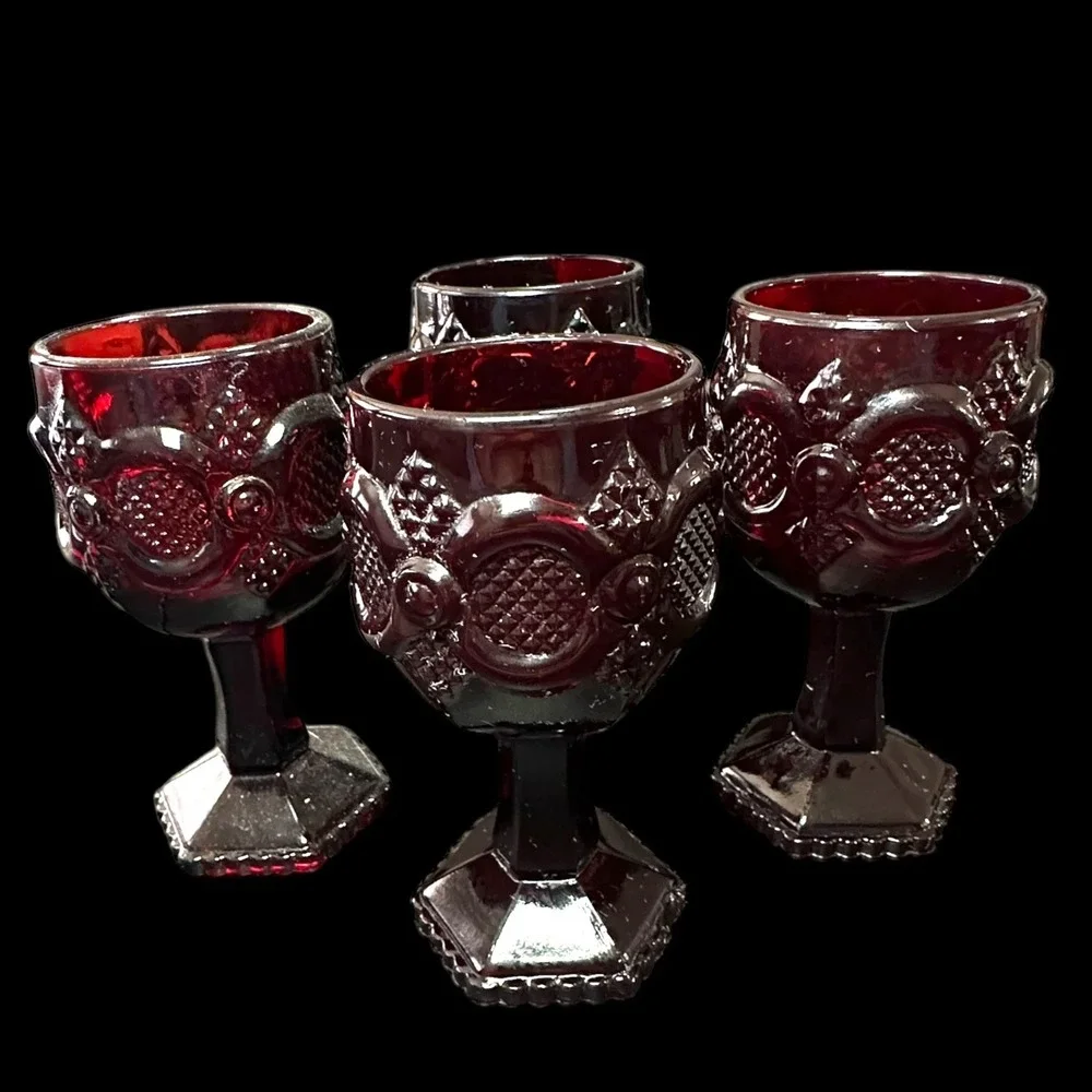 Cape Cod Royal Ruby 4½